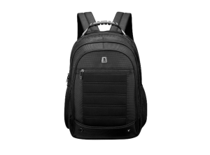 Volkano Captain 15.6" Laptop Backpack - Black